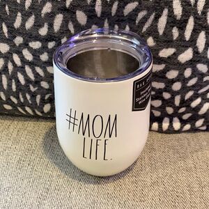 Rae Dunn #MOM Life S  S Wine Tumbler